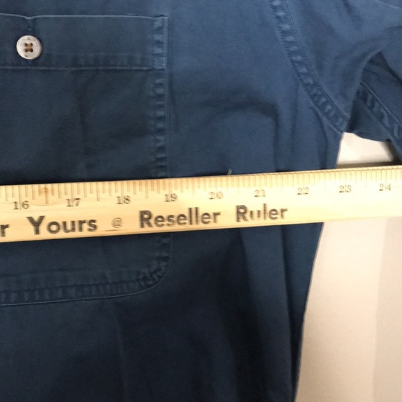 Chaps Ralph Lauren button down dress collard shirt size large - Picture 7 of 10